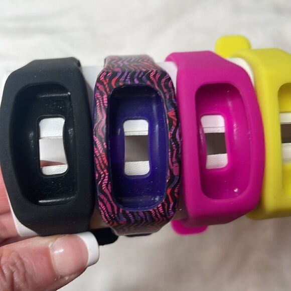 Set of 4 Fitness Tracker Bands. - Picture 3 of 4